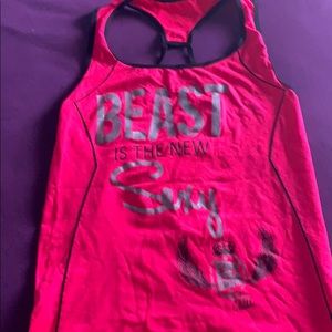 Pull push grind gym tank